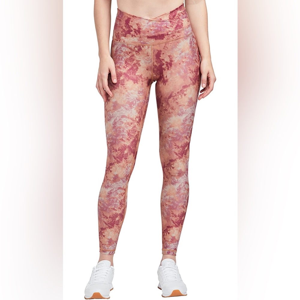 WILDFOX Sirius Leggings Dry Rose Tie Dye Women’s Size Large